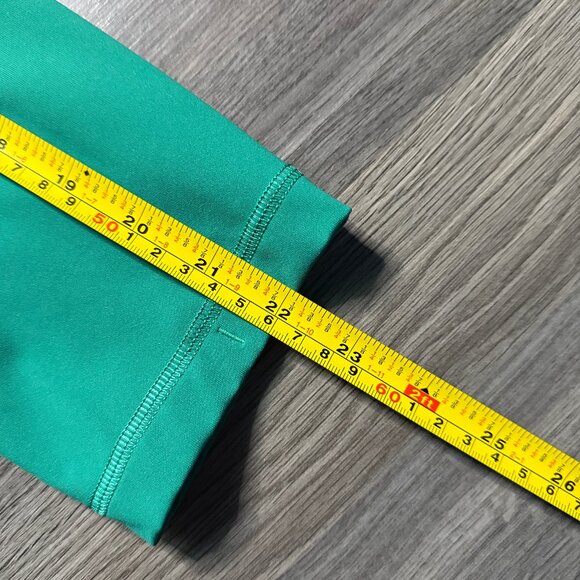 Lululemon Women's Swift Speed High-Rise Crop 23" *Brushed Luxtreme - Green - Picture 11 of 11